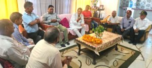 सरकार “सेवा, सुशासन और गरीब कल्याण” के मूल मंत्र के साथ कार्य कर रही है: डॉ. अग्रवाल