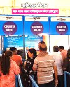 यात्री पंजीकरण केंद्र में गत बुधवार को चारधाम यात्रा के लिए 4675 यात्रियों ने अपना पंजीकरण कराया