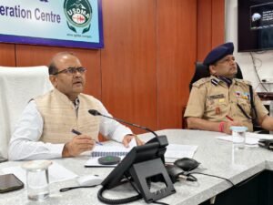 सभी विभाग 24×7 अलर्ट मोड पर रहेंः सीएम