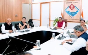 मुख्य सचिव की अध्यक्षता में सचिव समिति की बैठक आयोजित