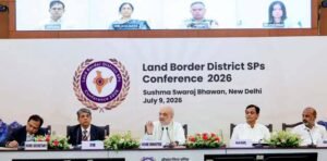 केन्द्रीय गृह एवं सहकारिता मंत्री अमित शाह ने सीमांत जिला पुलिस अधीक्षक सम्मेलन-2026 को संबोधित किया