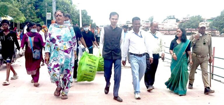 कांवड़ मेला–2026 में नगर निगम हरिद्वार की अभिनव पहल