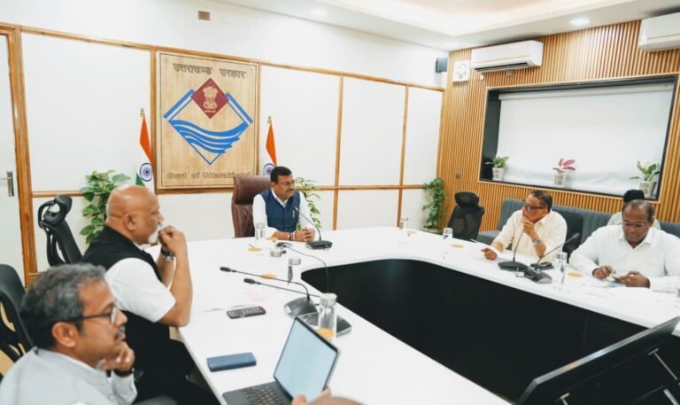 मुख्य सचिव की अध्यक्षता में नाबार्ड की उच्च स्तरीय समिति की बैठक आयोजित