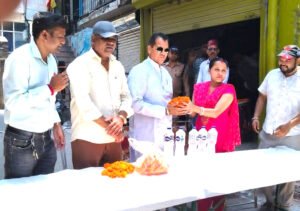 जनता मिलन कार्यक्रम में क्षेत्रवासियों ने समस्याओं एवं मांगों को विधायक डॉ. प्रेमचंद के समक्ष रखा