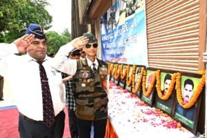 कारगिल विजय दिवस शौर्य दिवस के रूप में जनपद में हर्षौल्लास से मनाया गया
