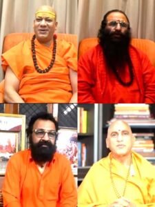 संतों की कांवड़ मेले में हरिद्वार पहुंचने वाले कांवड़ियों से अपील
