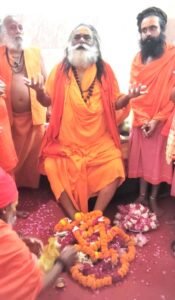  श्री पंच दश नाम जूना अखाड़े में इष्ट देव भगवान गुरु दत्तात्रेय की विशेष पूजा-अर्चना