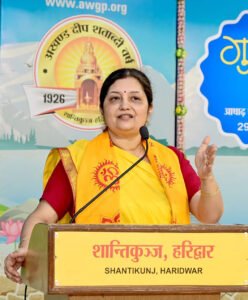 मानवता के नवजागरण का आधार हैं पूज्य आचार्यश्री: शैफाली पण्ड्या
