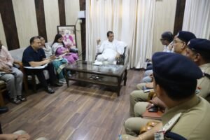 कांवड़ यात्रा के सफल एवं सुव्यवस्थित संचालन को लेकर विधायक डॉ. प्रेमचंद ने विभिन्न विभागों के अधिकारियों के साथ बैठक की