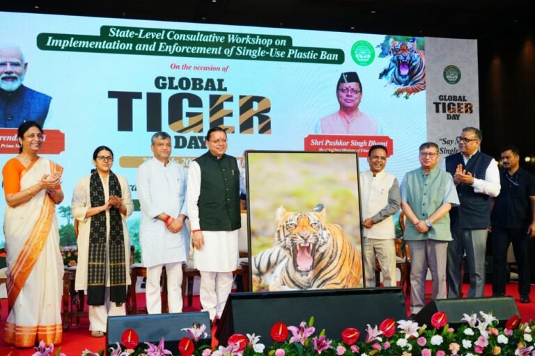 सिंगल-यूज़ प्लास्टिक के विरुद्ध जनभागीदारी से चलाना होगा प्रभावी अभियान: मुख्यमंत्री