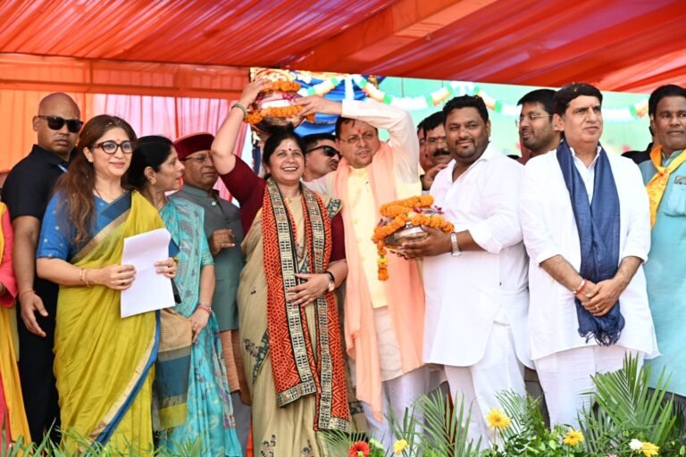 भगवानपुर से समरसता संकल्प अभियान का शुभारंभ, संत रविदास के संदेश को जन-जन तक पहुंचाने का आह्वान