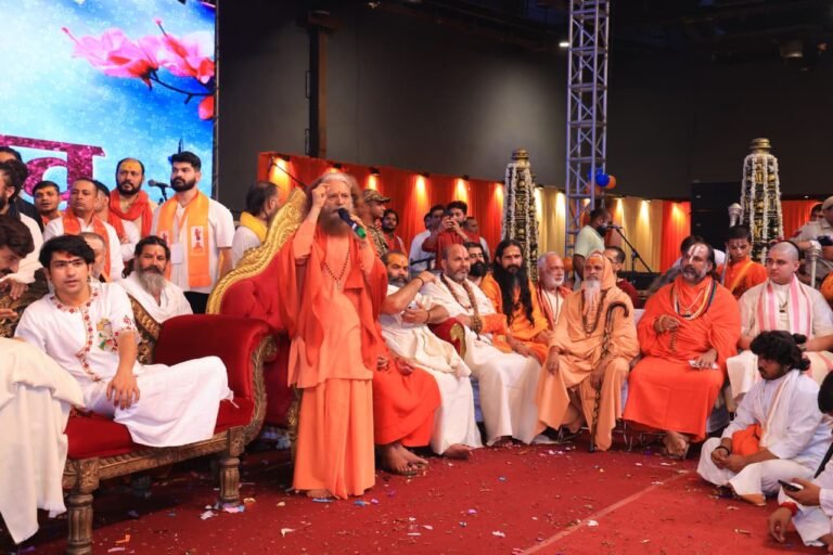ज्ञान, दान और ध्यान महोत्सव में सनातन चेतना का भव्य समागम
