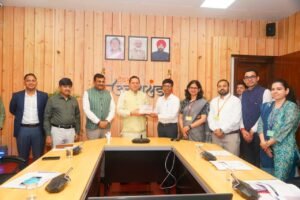 मुख्यमंत्री ने नीति आयोग की टीम के साथ राज्य के विकास के विभिन्न विषयों पर की विस्तृत चर्चा
