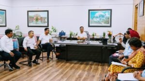 प्रमुख सचिव की अध्यक्षता में चारधाम परियोजना के पैकेज 2 एवं पैकेज 3 से संबंधित बैठक आयोजित