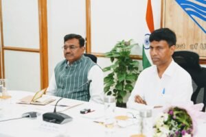 मुख्य सचिव ने सदस्य नीति आयोग एवं उनकी टीम का किया स्वागत