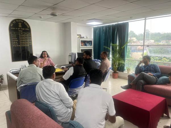देहरादून स्थित उप मुख्य श्रम आयुक्त (केंद्रीय) ने ग्रेच्युटी मामलों के शीघ्र निपटान के लिए विशेष शिविर आयोजित