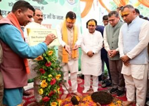 मुख्यमंत्री पुष्कर सिंह धामी ने हरेला पर्व पर किया राज्य स्तरीय पौधारोपण कार्यक्रम का शुभारंभ