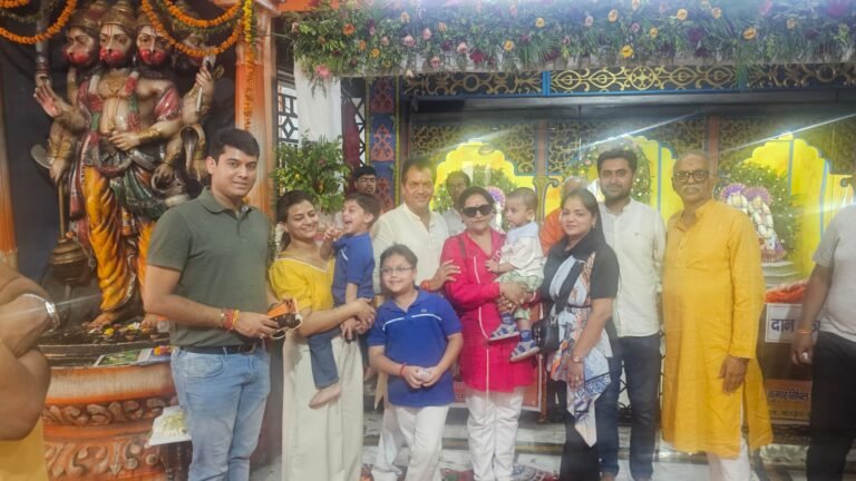 विधायक डॉ. प्रेमचंद ने परिवार के साथ धार्मिक स्थल कोटद्वार में जाकर की पूजा-अर्चना