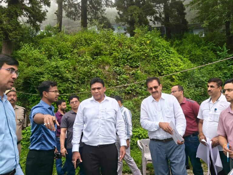 मुख्यमंत्री धामी के नेतृत्व में बदल रही मसूरी की तस्वीर, पर्यटन विकास मॉडल को मजबूती देगी विश्वस्तरीय रोपवे परियोजना