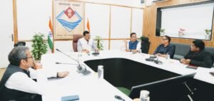 मुख्य सचिव की अध्यक्षता में व्यय वित्त समिति की बैठक आयोजित