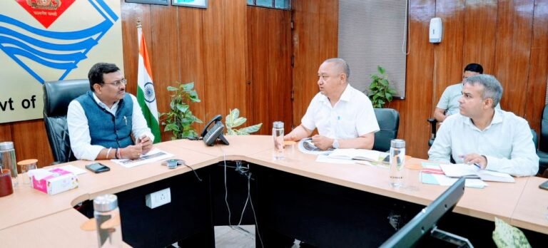 मुख्य सचिव ने केदारनाथ पुनर्निर्माण और पुनर्विकास कार्य एवं बद्रीनाथ मास्टर प्लान कार्यों की प्रगति की समीक्षा की