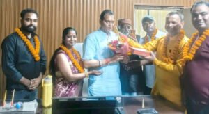  विधायक डॉ. प्रेमचंद से अनुसूचित मोर्चा के पदाधिकारियों ने की भेंट