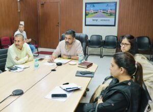 मानसून में लापरवाही नहीं होगी बर्दाश्त, जनसुरक्षा सर्वाेच्च प्राथमिकताः डॉ0 आशीष चौहान