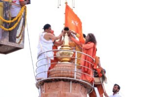 श्री अर्धनारीश्वर मन्दिर की प्राण-प्रतिष्ठा समारोह