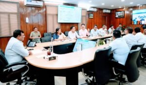 मुख्य सचिव ने प्रदेश में बिछाई जा रही पाइप्ड नेचुरल गैस पाइपलाइन और कनेक्शन के कार्यों की प्रगति की समीक्षा की