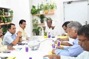 मुख्य निर्वाचन अधिकारी ने लिया राजनैतिक दलों से SIR पर फीडबैक
