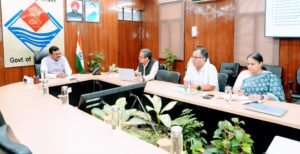 मुख्य सचिव की अध्यक्षता में कौशल विकास एवं रोजगार से संबंधित योजनाओं की समीक्षा बैठक आयोजित