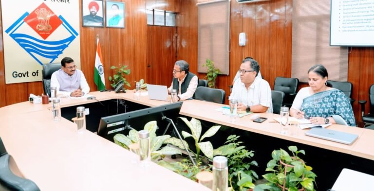 मुख्य सचिव की अध्यक्षता में कौशल विकास एवं रोजगार से संबंधित योजनाओं की समीक्षा बैठक आयोजित