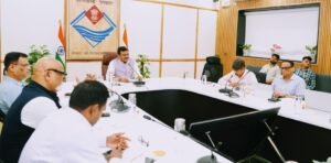 मुख्य सचिव ने प्रदेश के मेगा प्रोजेक्ट्स की समीक्षा की