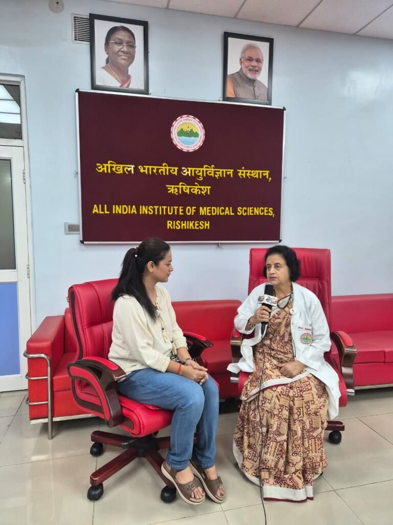 राष्ट्रीय अंगदान दिवस के उपलक्ष्य में एम्स द्वारा राष्ट्रीय अंगदान माह मनाया