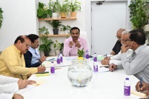 SIR पर राजनैतिक दलों के साथ की बैठक