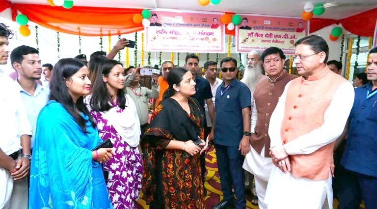 त्योहारों में स्थानीय उत्पादों की खरीद को दें प्राथमिकता : मुख्यमंत्री