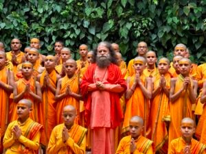 श्रावणी पर्व के पूर्व परमार्थ निकेतन में गंगा तट पर जीवंत होती ऋषि-गुरुकुल परंपरा