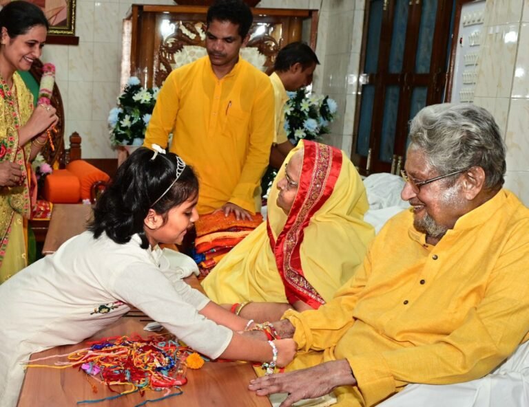श्रावणी पर्व पर शांतिकुंज में श्रद्धा और संस्कार का भाव