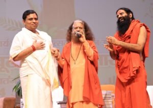 आचार्य श्री बालकृष्ण जी के 54 वें जन्मदिवस ‘जड़ी-बूटी दिवस’ पर परमार्थ पीठाधीश्वर, पूज्य स्वामी चिदानन्द सरस्वती जी का पावन सान्निध्य