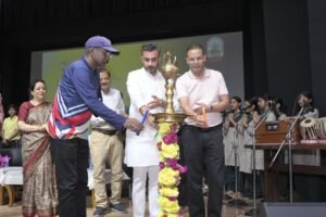 राष्ट्रीय खेल दिवस पर एनजीए में अंतरविद्यालयी अंडर 17 बैडमिंटन प्रतियोगिता आयोजित