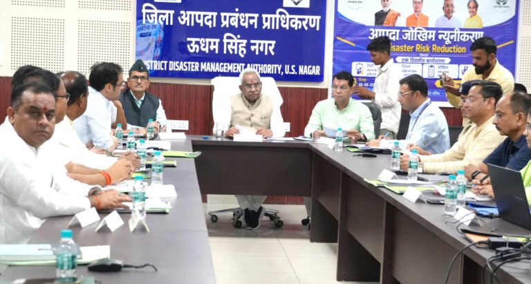 आपदा प्रबंधन में पूर्व तैयारी और प्रशिक्षण है सबसे बड़ी ताकत: मदन कौशिक