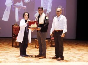 लक्ष्य प्राप्ति के लिए निरंतर मेहनत जरूरी: अंतरिक्ष यात्री कैप्टन शुभांशु शुक्ला