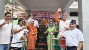 मेजर दुर्गा मल्ल का जीवन साहस, देशभक्ति और राष्ट्र के प्रति समर्पण की प्रेरणादायी मिसाल: डॉ. प्रेमचंद