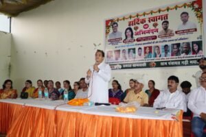 जनता मिलन कार्यक्रम में विधायक डॉ. प्रेमचंद ने विभिन्न निर्माण कार्यों हेतु ₹20 लाख विधायक निधि से देने की घोषणा की