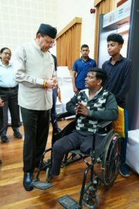 मुख्यमंत्री ने मुख्य सेवक सदन में सुनी जनसमस्याएं