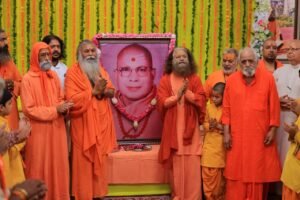 परम पूज्य महामण्डलेश्वर स्वामी शुकदेवानन्द सरस्वती जी महाराज का निर्वाण महोत्सव श्रद्धा, सेवा और सनातन संस्कृति के दिव्य उत्सव के रूप में सम्पन्न