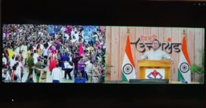 मुख्यमंत्री धामी ने मुख्यमंत्री आवास से पिथौरागढ़ की ऐतिहासिक हिलजात्रा महोत्सव को किया संबोधित
