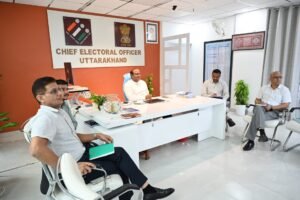 लापरवाह अफसरों की तय होगी जिम्मेदारी: मुख्य निर्वाचन अधिकारी