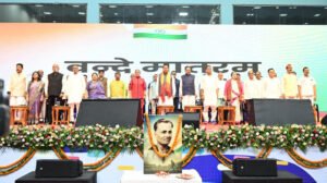 मुख्यमंत्री धामी ने राष्ट्रीय खेल दिवस पर उत्तराखण्ड राज्य क्रीड़ा विश्वविद्यालय के प्रथम चरण के निर्माण कार्यों का किया शिलान्यास
