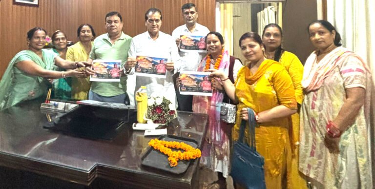 विधायक डॉ. प्रेमचंद ने किया गढ़वाली गीत ‘उत्तराखंड शान छा’ का विमोचन